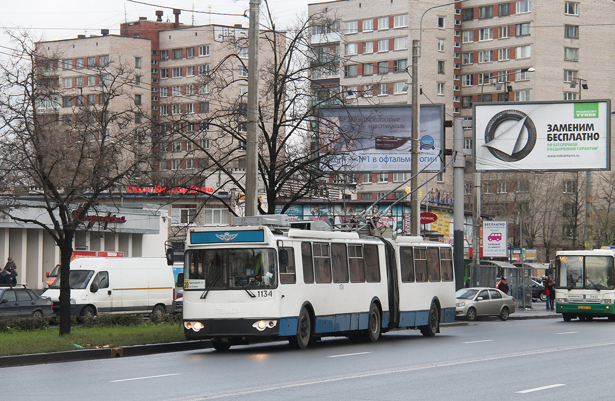 Санкт-Петербург, Тролза-62052.02 [62052В] № 1134