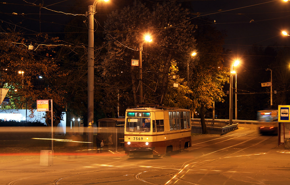 Санкт-Петербург — Трамвайные линии и инфраструктура