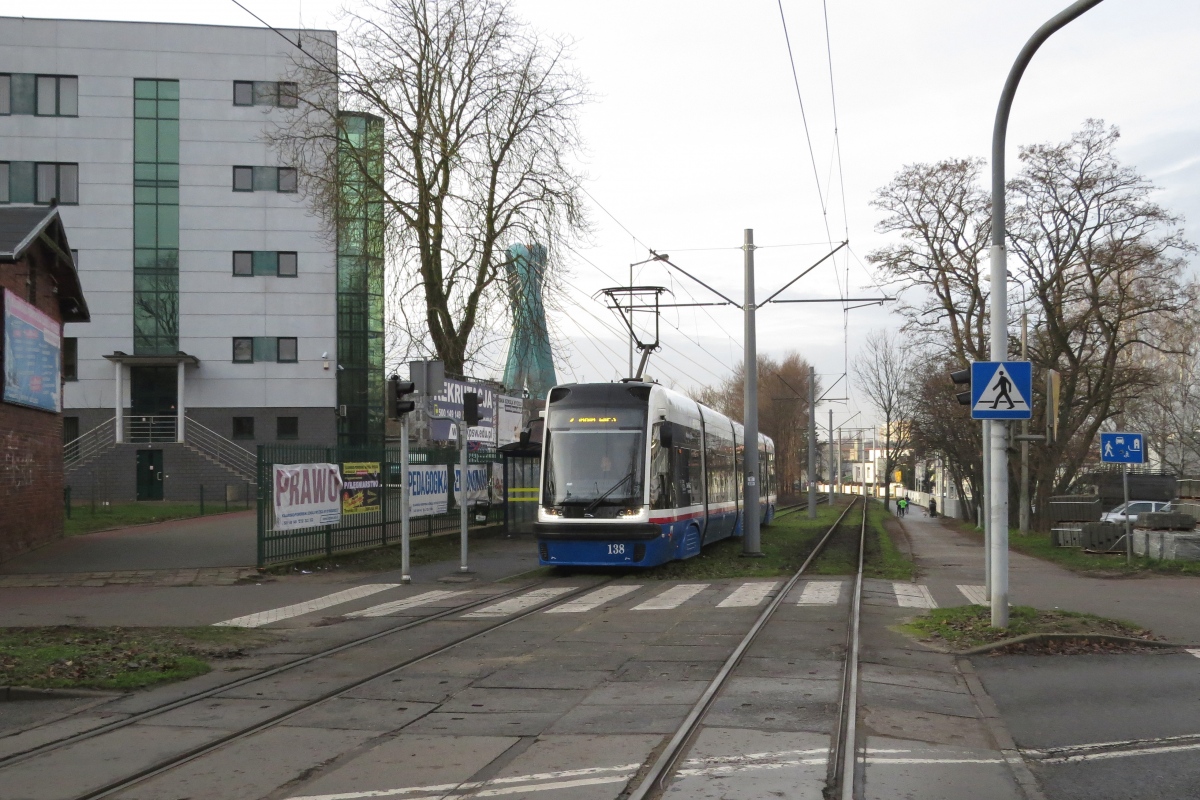 Быдгощ, PESA Swing 122NaB № 138
