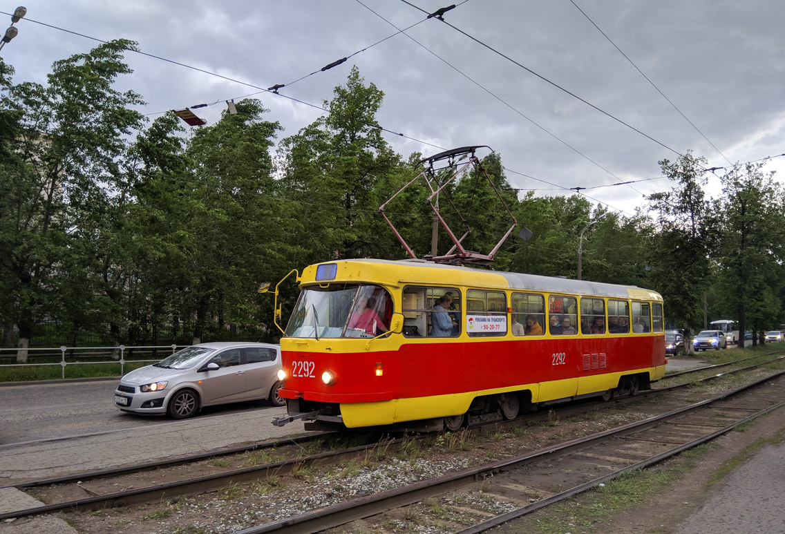 Ижевск, Tatra T3K № 2292