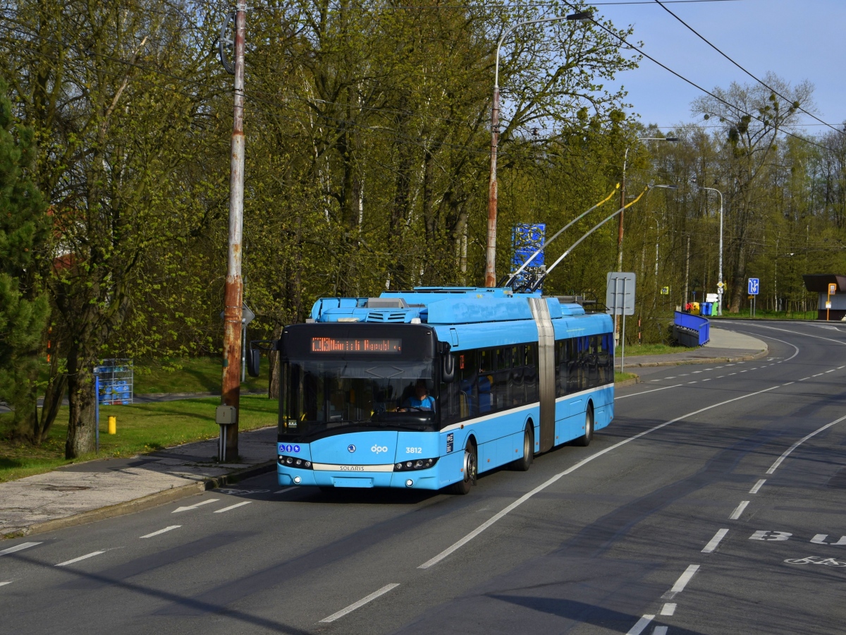 Острава, Škoda 27Tr Solaris III № 3812
