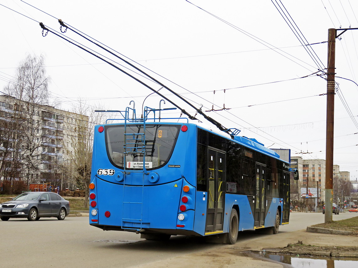 Киров, ВМЗ-5298.01 «Авангард» № 639