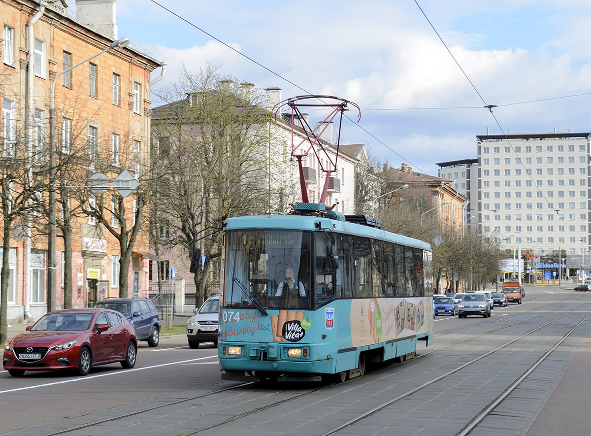 Минск, БКМ 60102 № 074