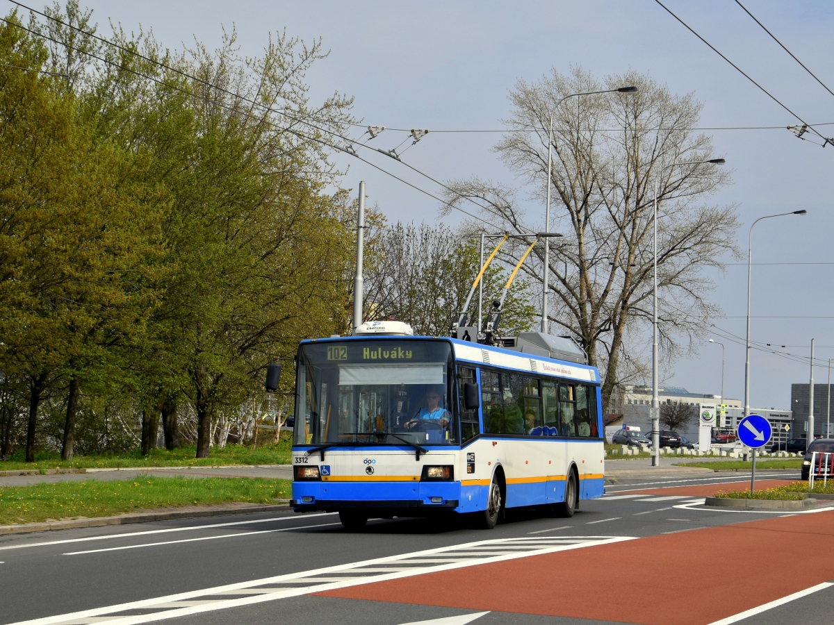Ostrava, Škoda 21Tr № 3312