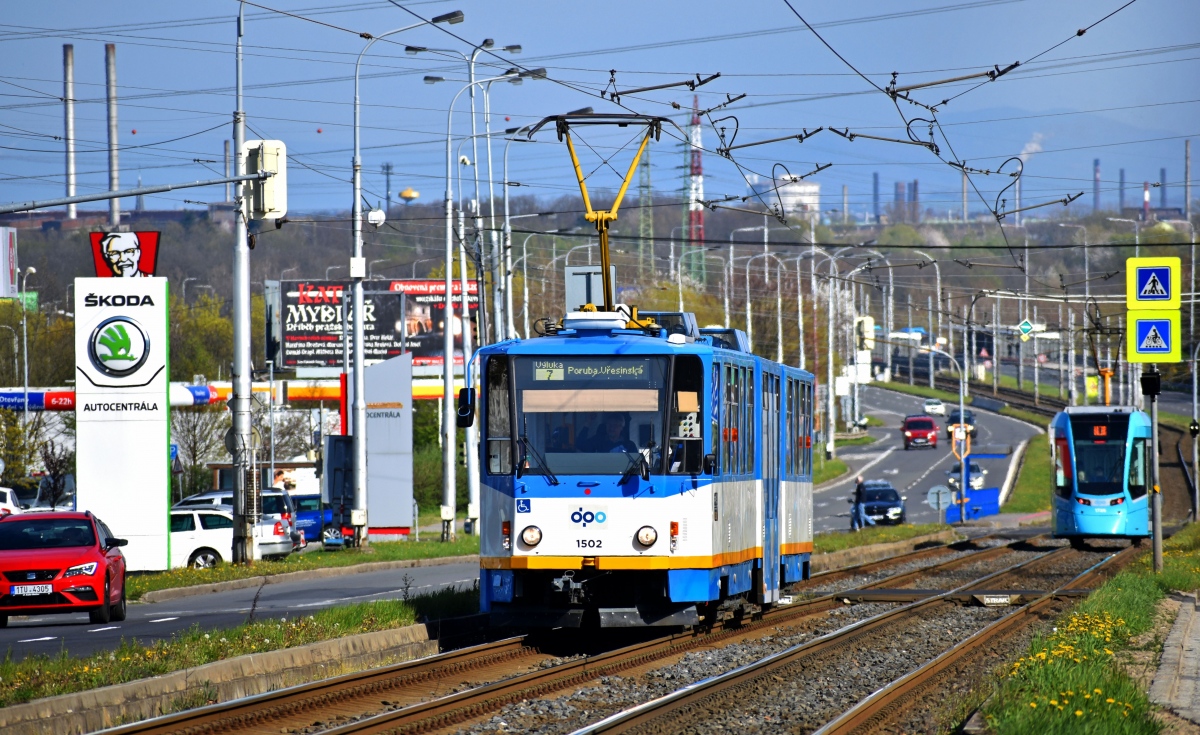 Ostrava, Tatra KT8D5R.N1 č. 1502