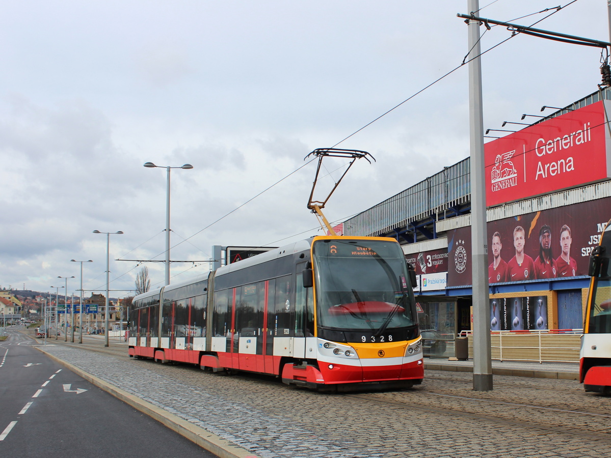 Praga, Škoda 15T4 ForCity Alfa Praha Nr 9328