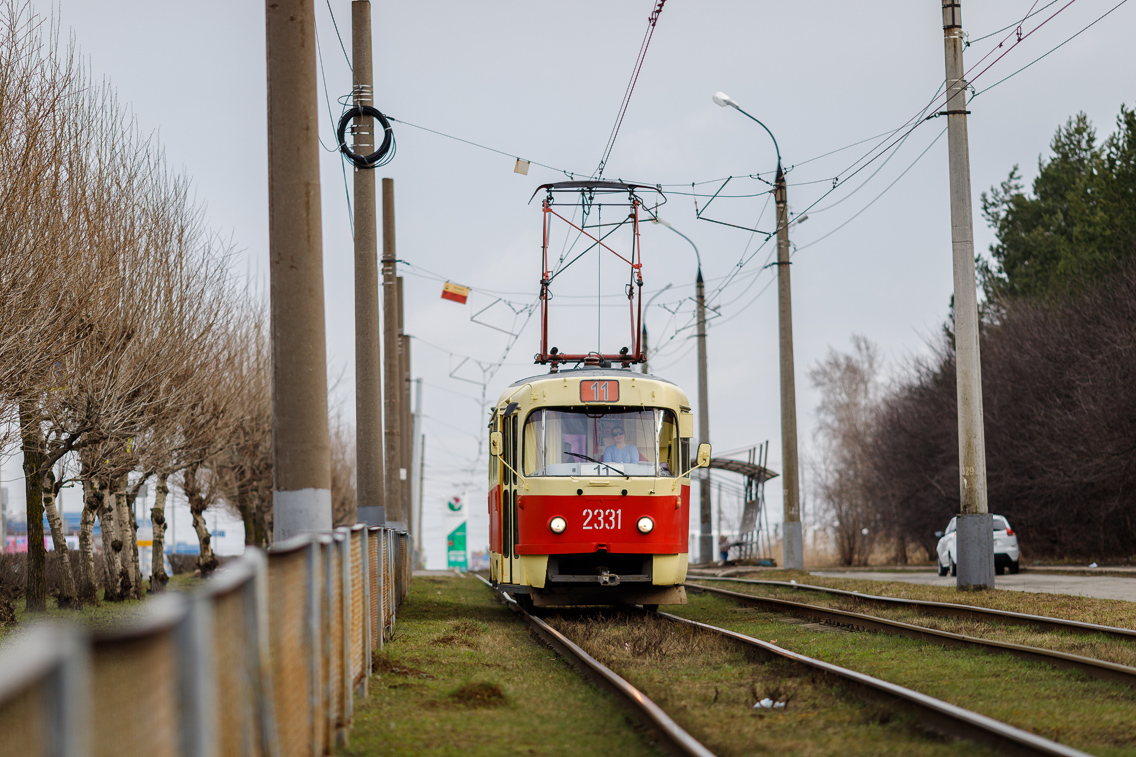 Ижевск, Tatra T3K № 2331