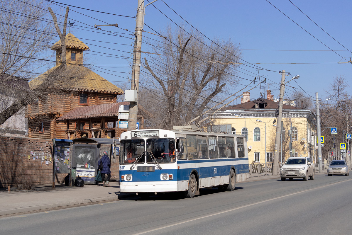 Самара, ЗиУ-682Г-016 (018) № 801