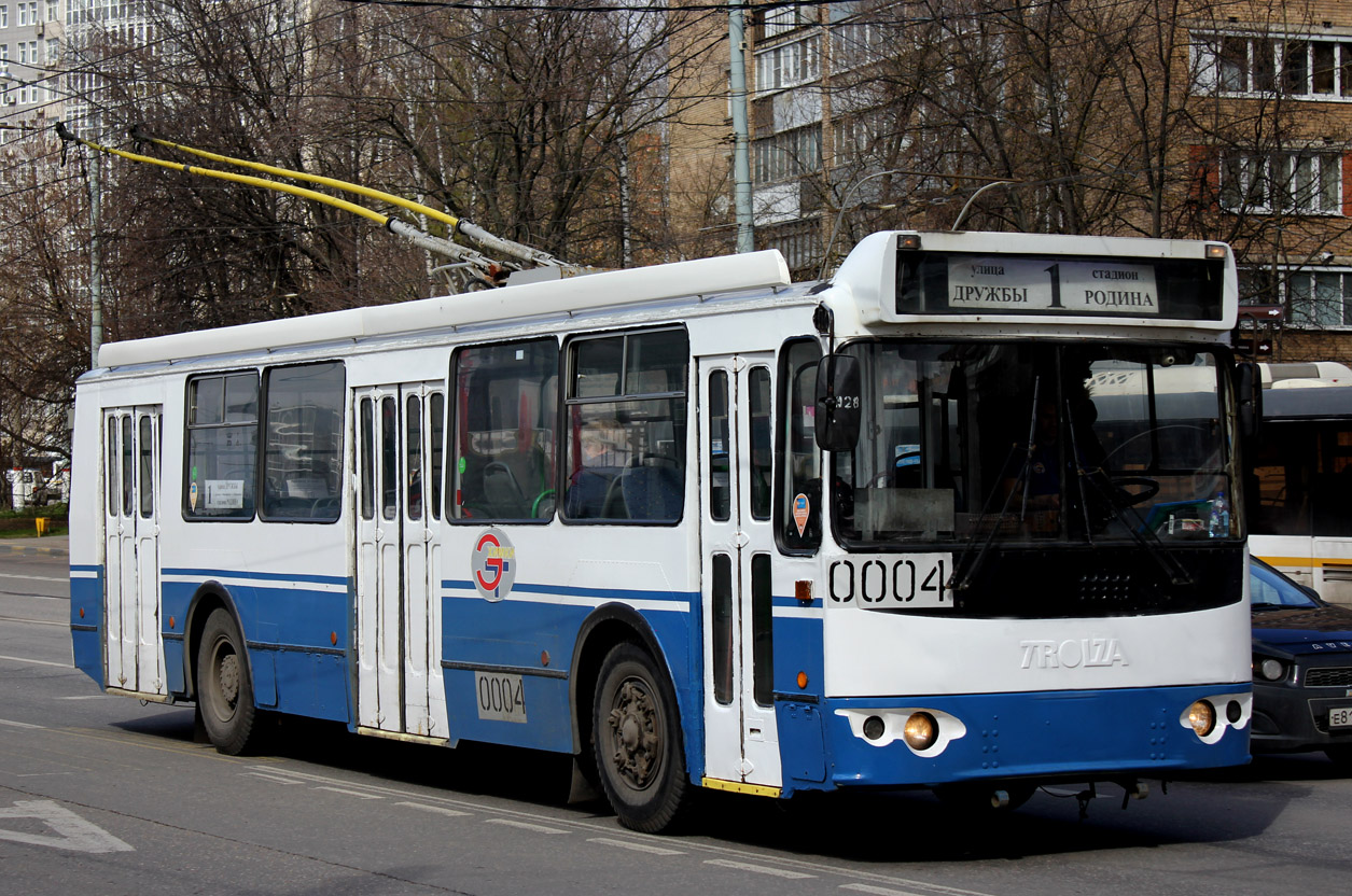 Химки, ЗиУ-682Г-016.05 № 0004