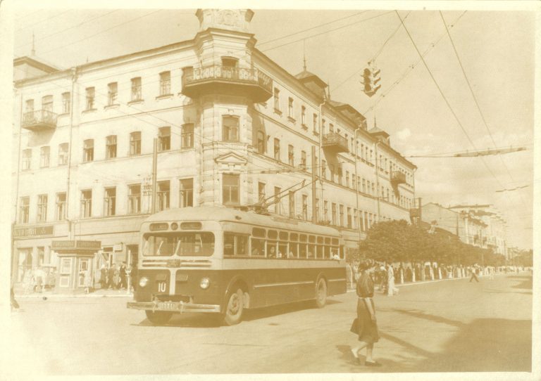 Саратов, МТБ-82Д № 10; Саратов — Исторические фотографии