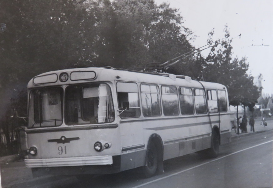 比什凯克, ZiU-5 # 91; 比什凯克 — Old photos