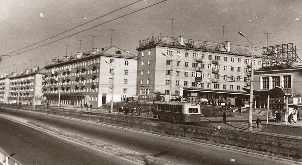 Владивосток, ЗиУ-5Д № 33; Владивосток — Исторические фотографии — троллейбус