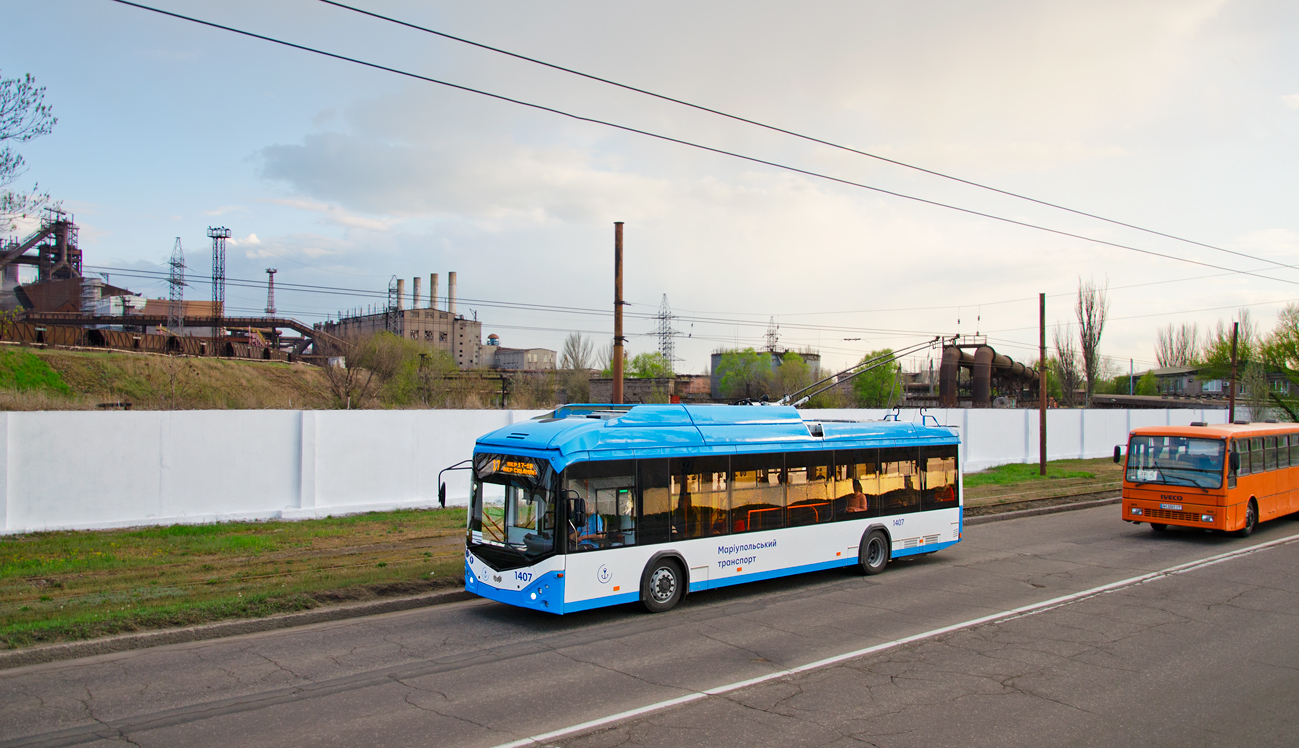 Мариуполь, АКСМ 321 (БКМ-Україна) № 1407