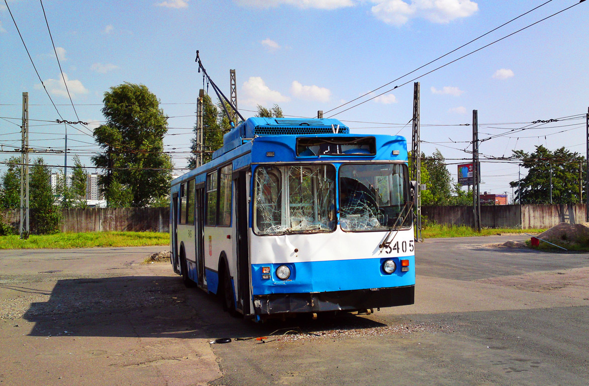 Saint-Petersburg, MTrZ-6223-0000010 № 5405
