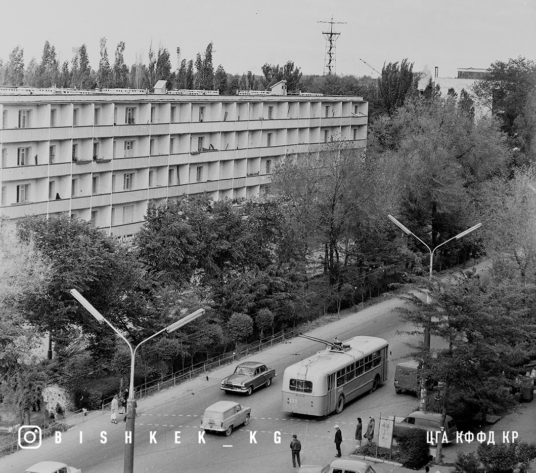Biškeka, ZiU-5 № 123; Biškeka — Old photos