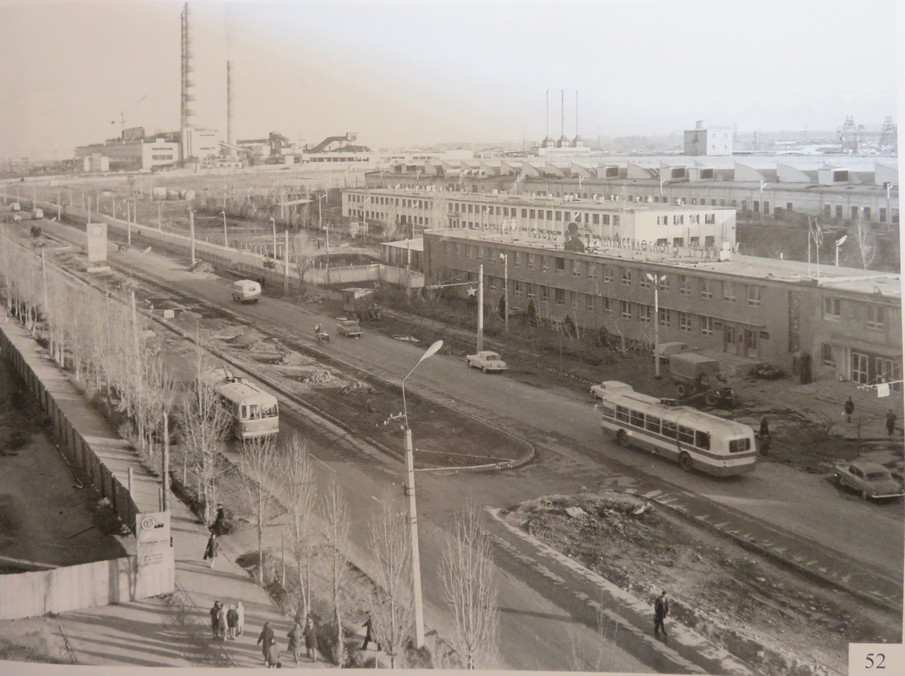 Бишкек — Старые фотографии; Бишкек — Троллейбусные линии и кольца