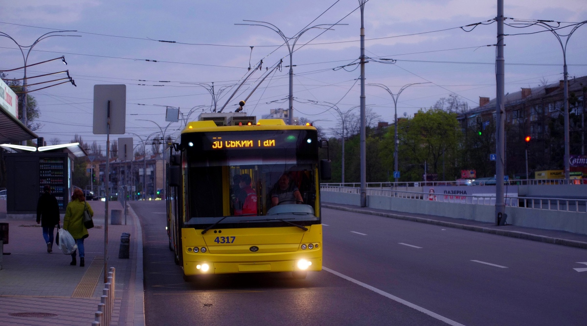 Киев, Богдан Т90110 № 4317