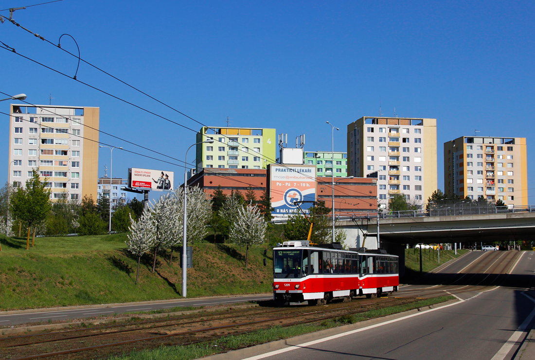 Брно, Tatra T6A5 № 1209