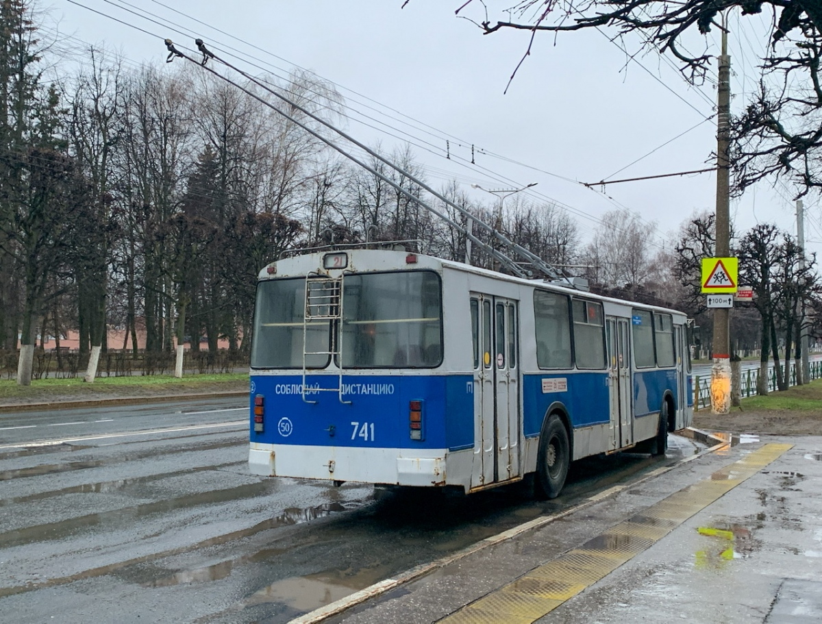 Чебоксары, ЗиУ-682Г-018 [Г0Р] № 741