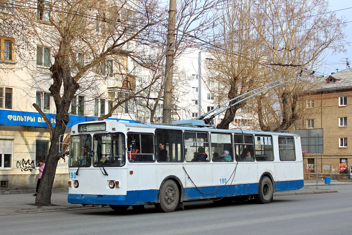 Екатеринбург, ЗиУ-682Г-012 [Г0А] № 190