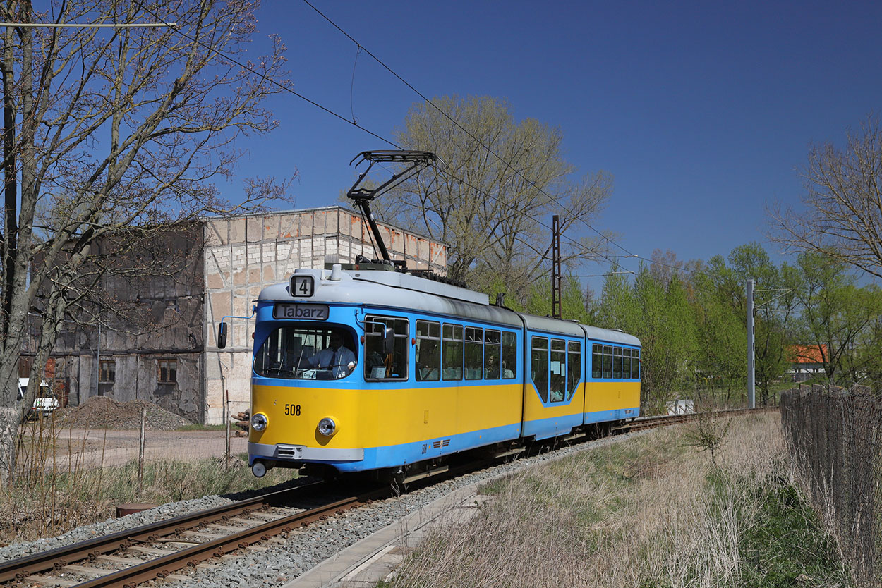 Гота, Duewag GT8NF № 508