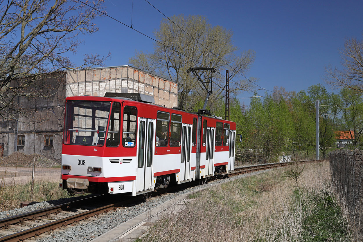 Гота, Tatra KT4D № 308