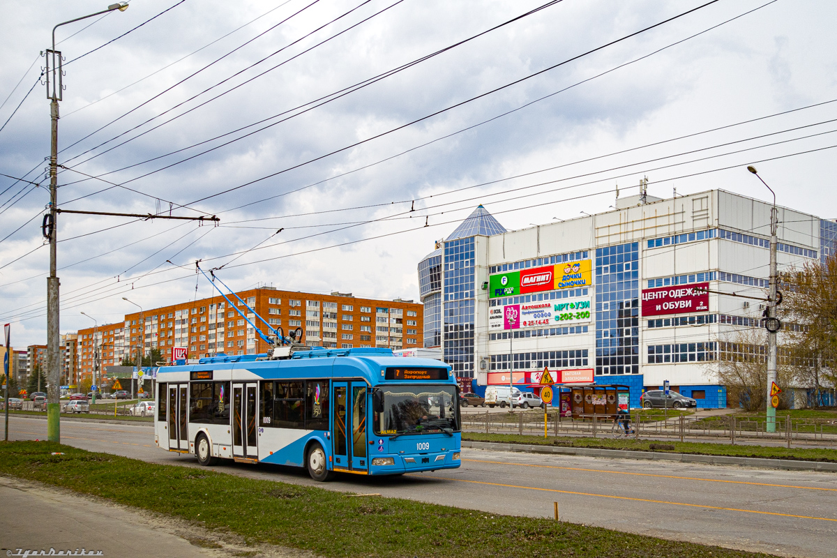 Пенза, БКМ 321 № 1009