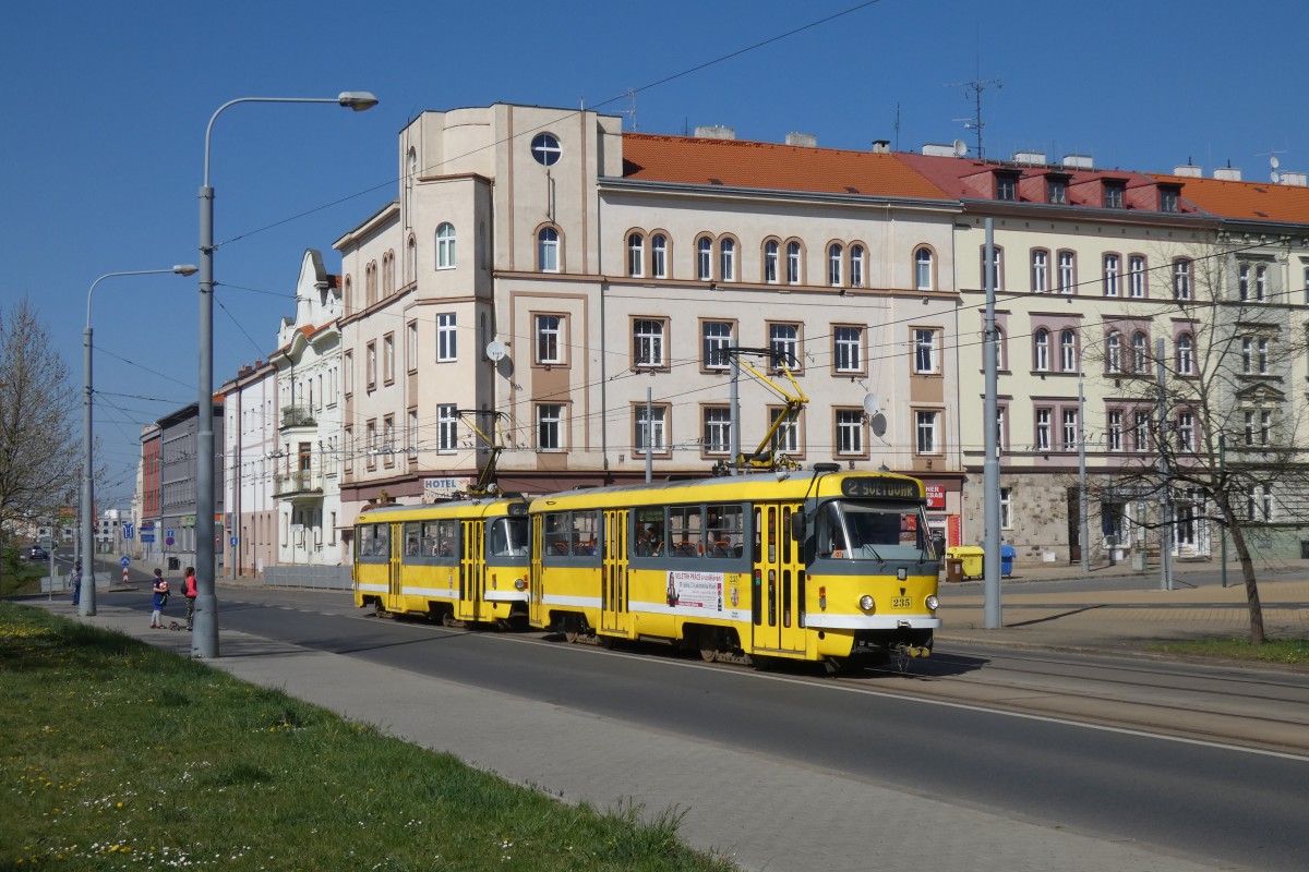 Plzeň, Tatra T3R.P № 235