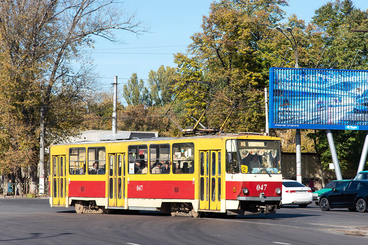 Kursk, Tatra T6B5SU № 047