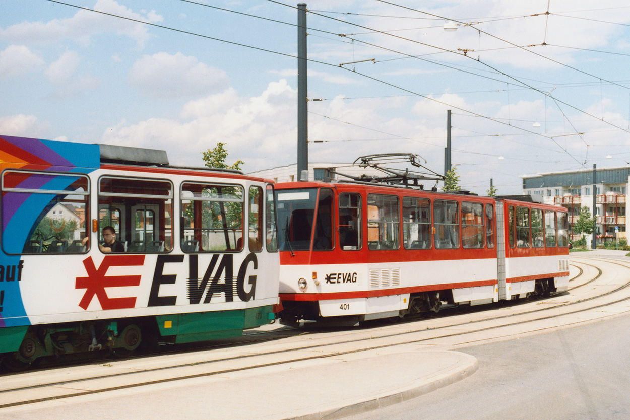 Эрфурт, Tatra KT4D № 401