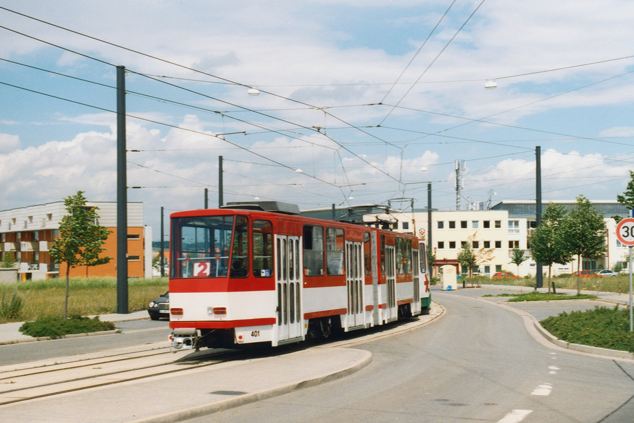Эрфурт, Tatra KT4D № 401