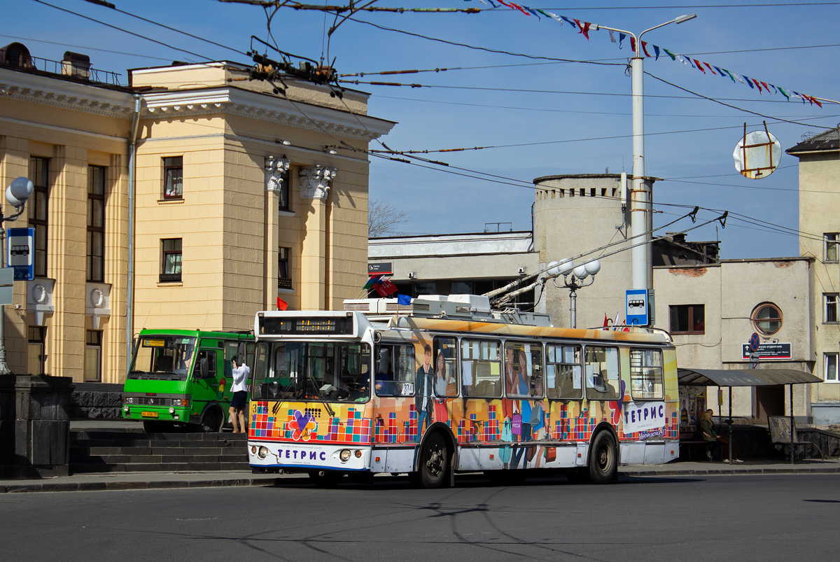Petrozavodsk, ZiU-682G-012.02 (mod. 2013) № 374