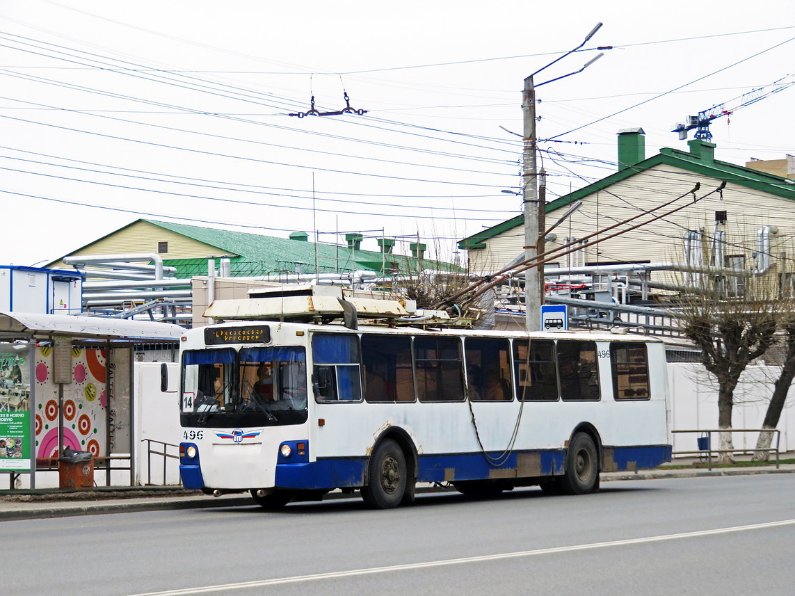 Киров, ЗиУ-682 КР Иваново № 496