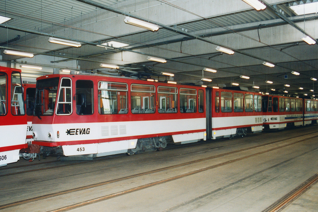 Эрфурт, Tatra KT4D № 453