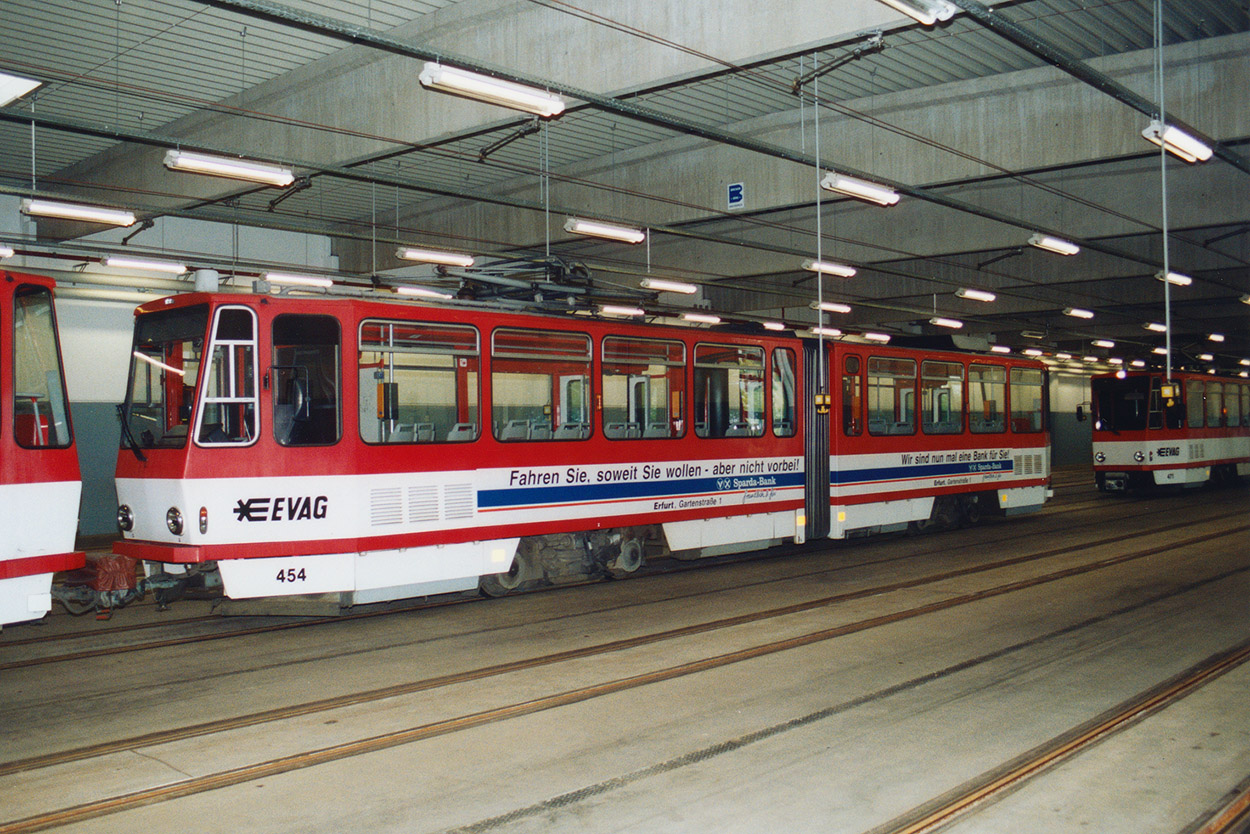 Эрфурт, Tatra KT4D № 454