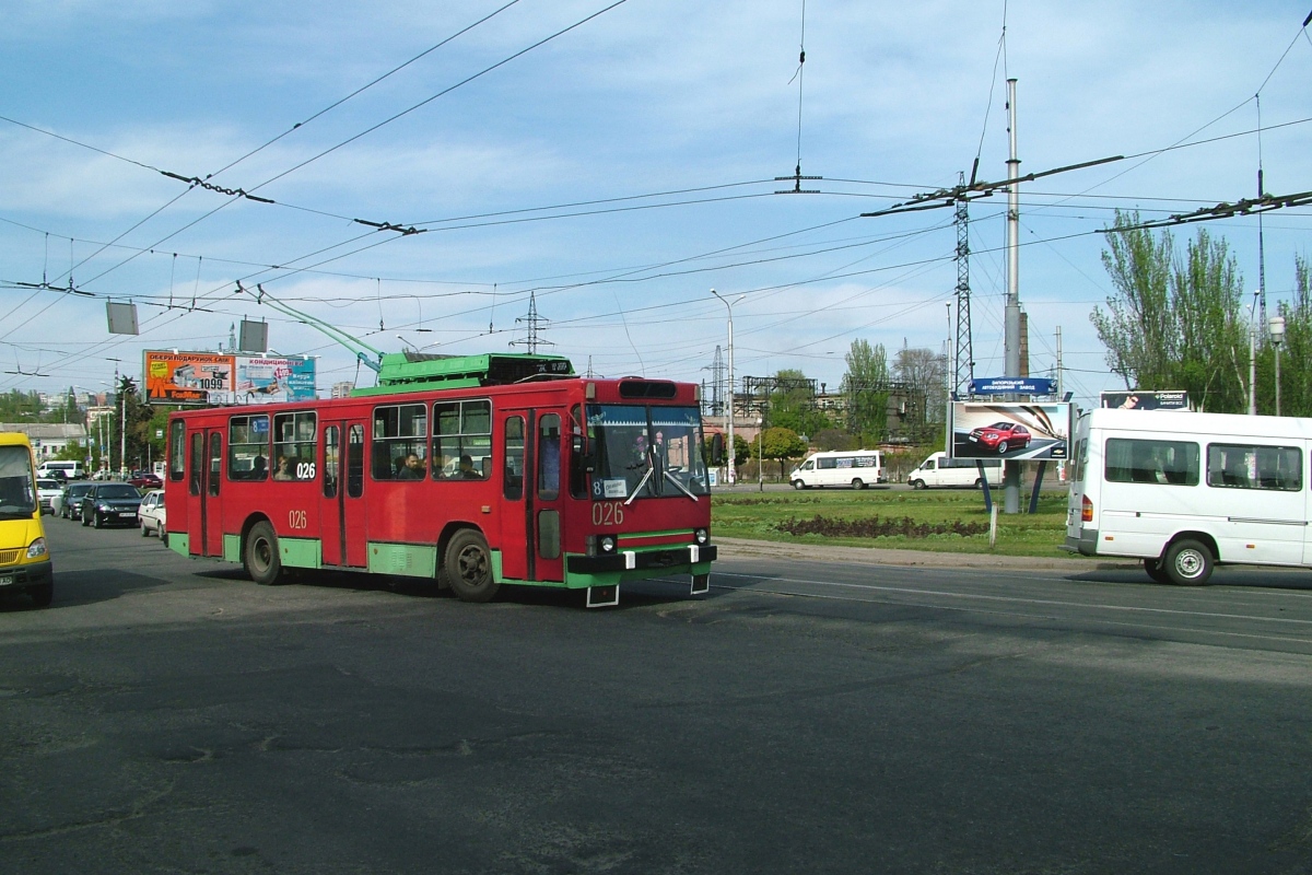 Запорожье, ЮМЗ Т2 № 026