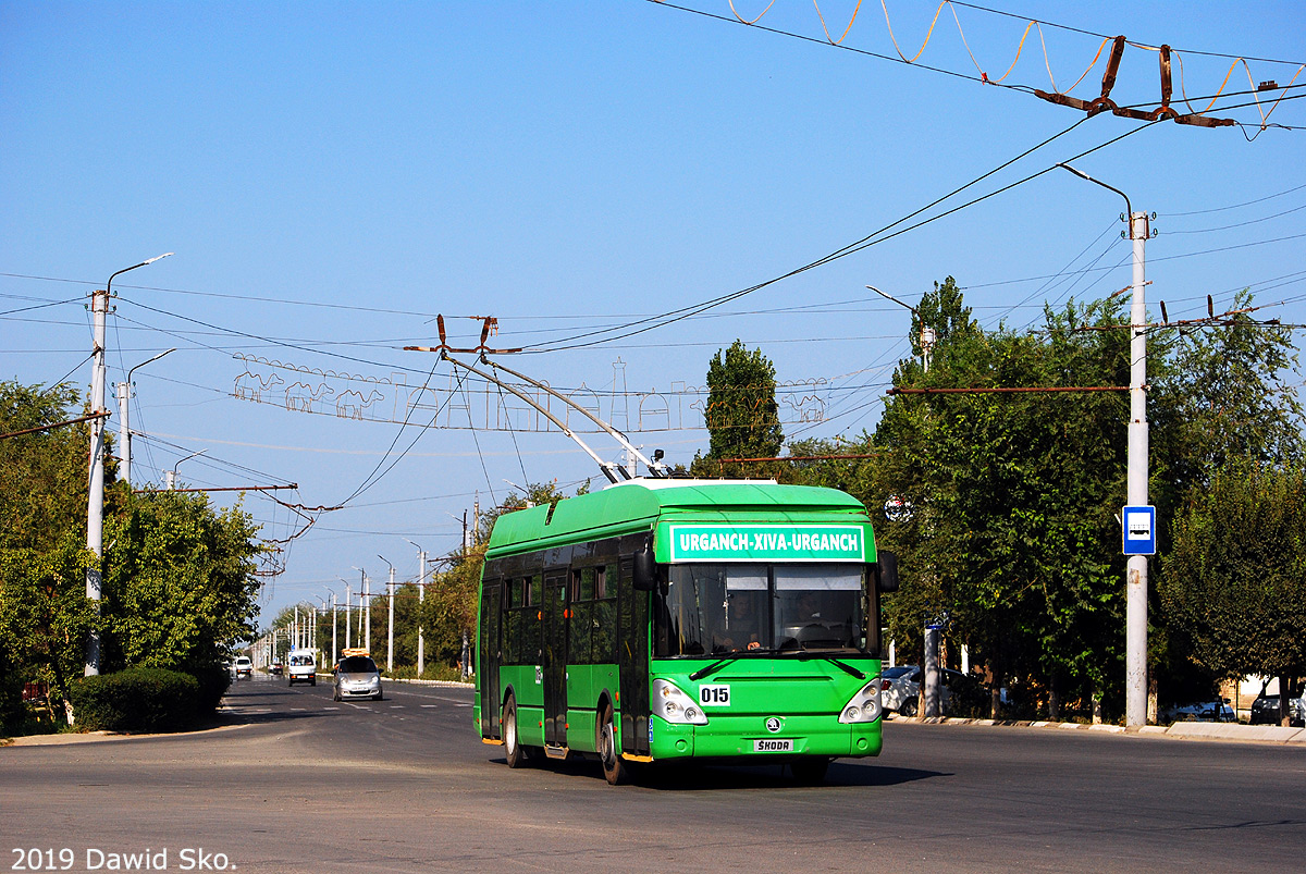 Ургенч, Škoda 24Tr Irisbus Citelis № 015