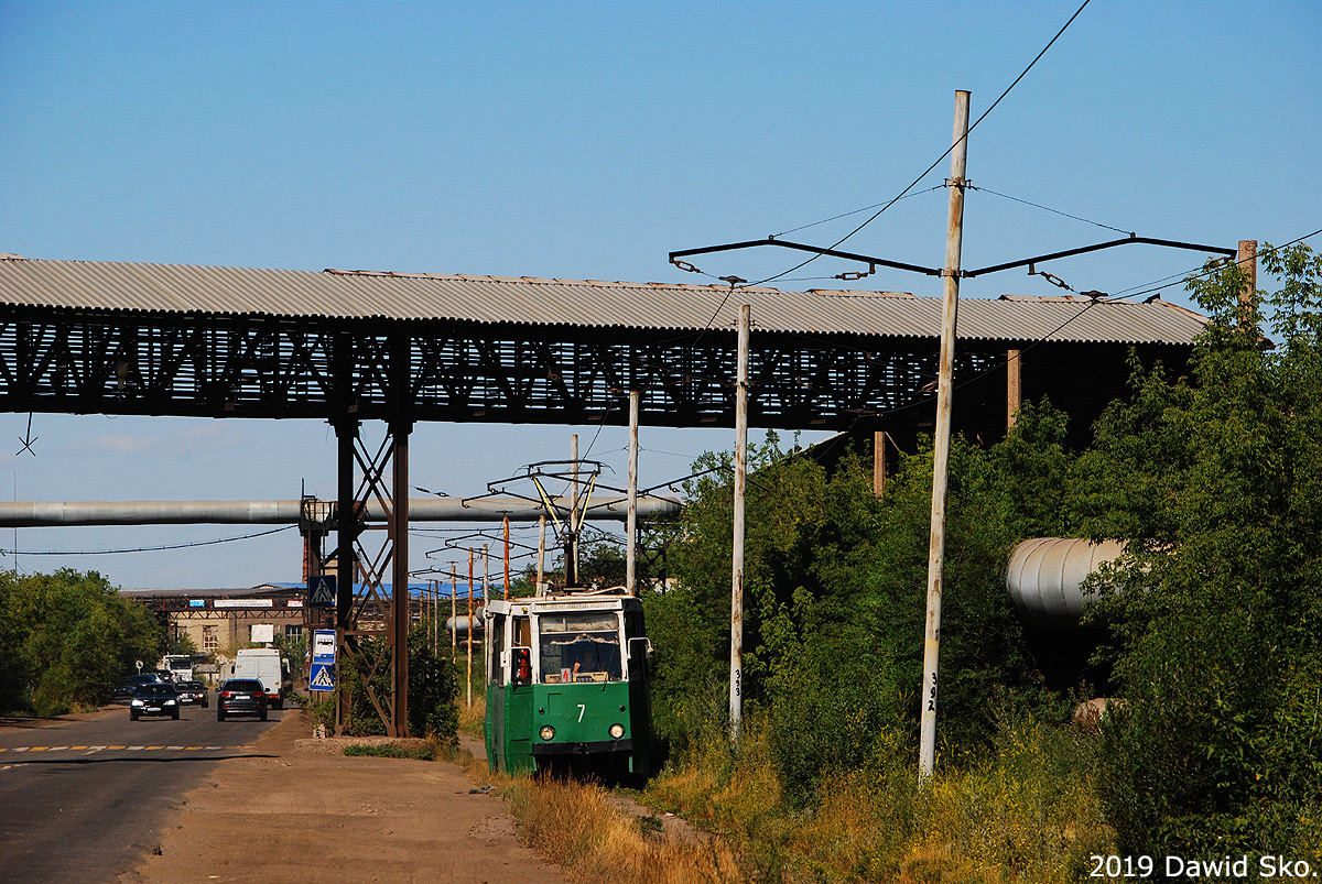 Темиртау, 71-605 (КТМ-5М3) № 7