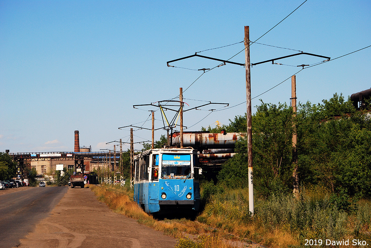 Темиртау, 71-605 (КТМ-5М3) № 10