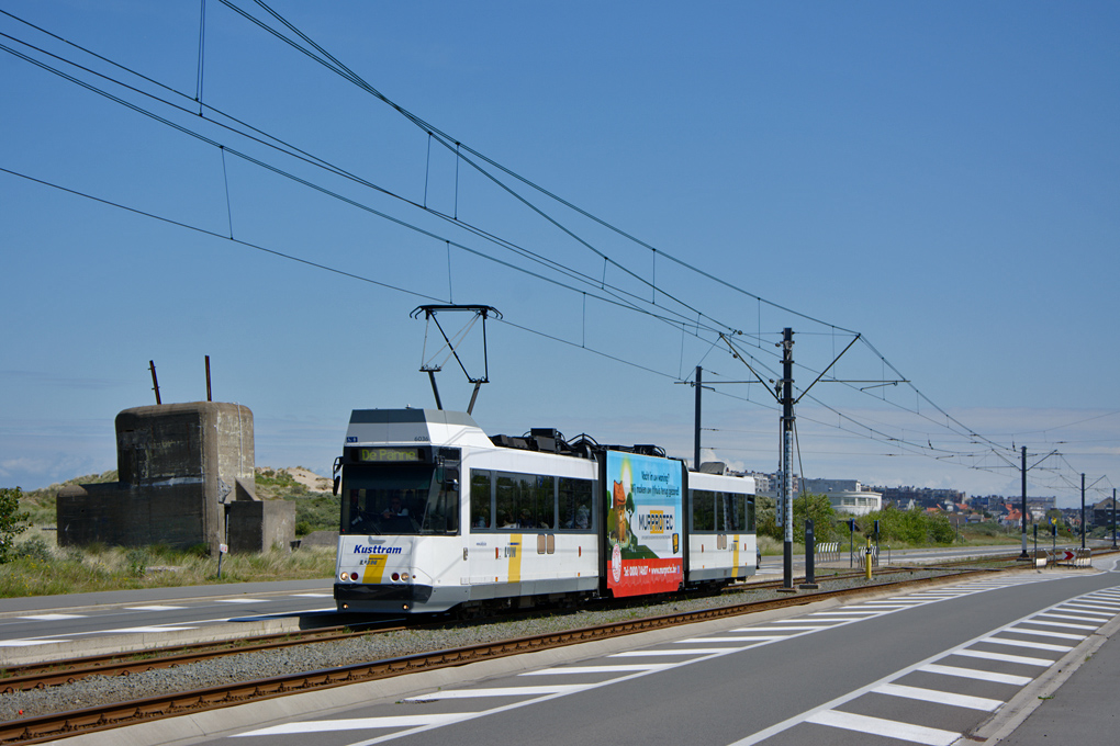 Береговой трамвай, BN/ACEC type 6000 8-axle № 6036