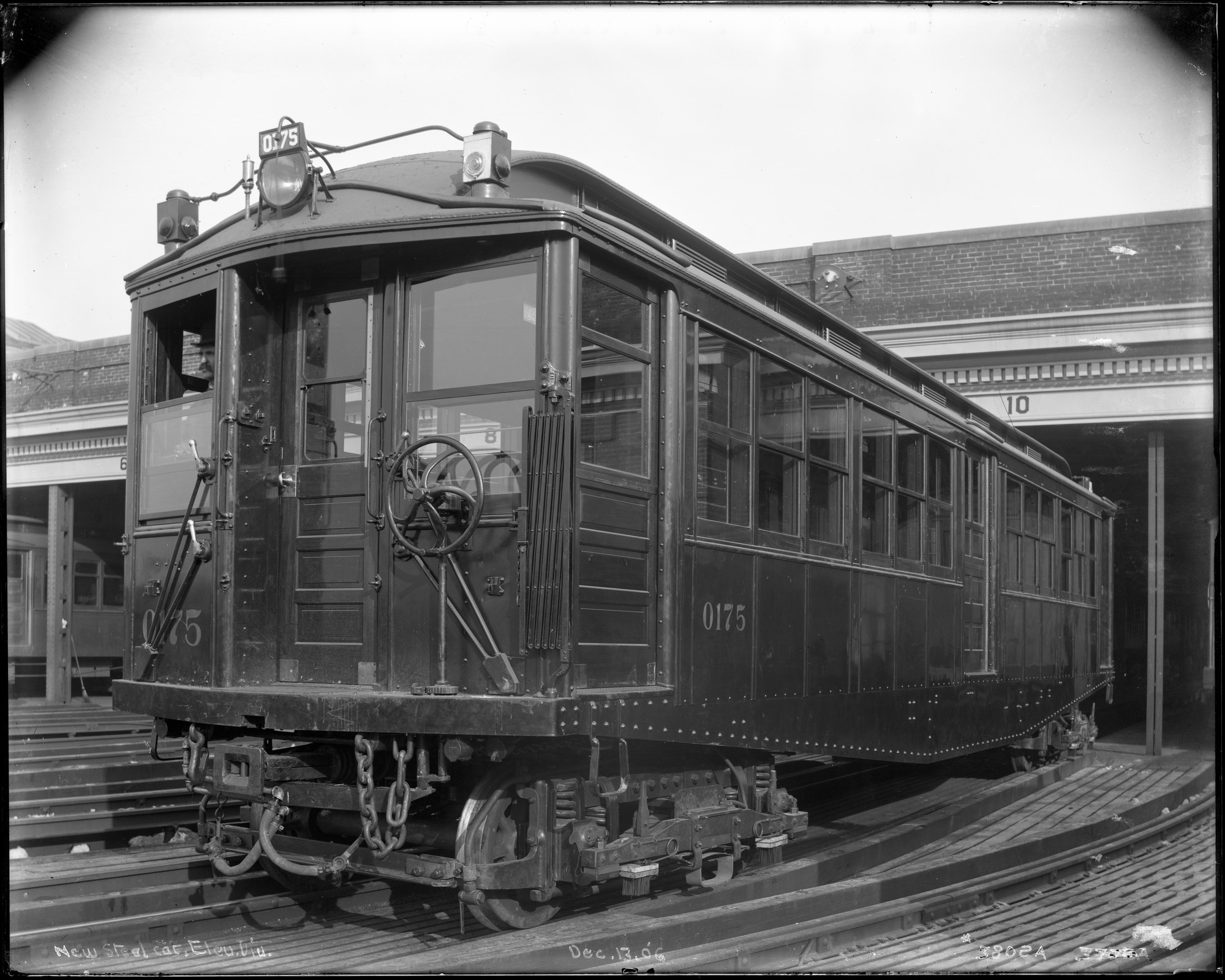 Boston, Pressed Steel Main Line Type 3 Nr 0175