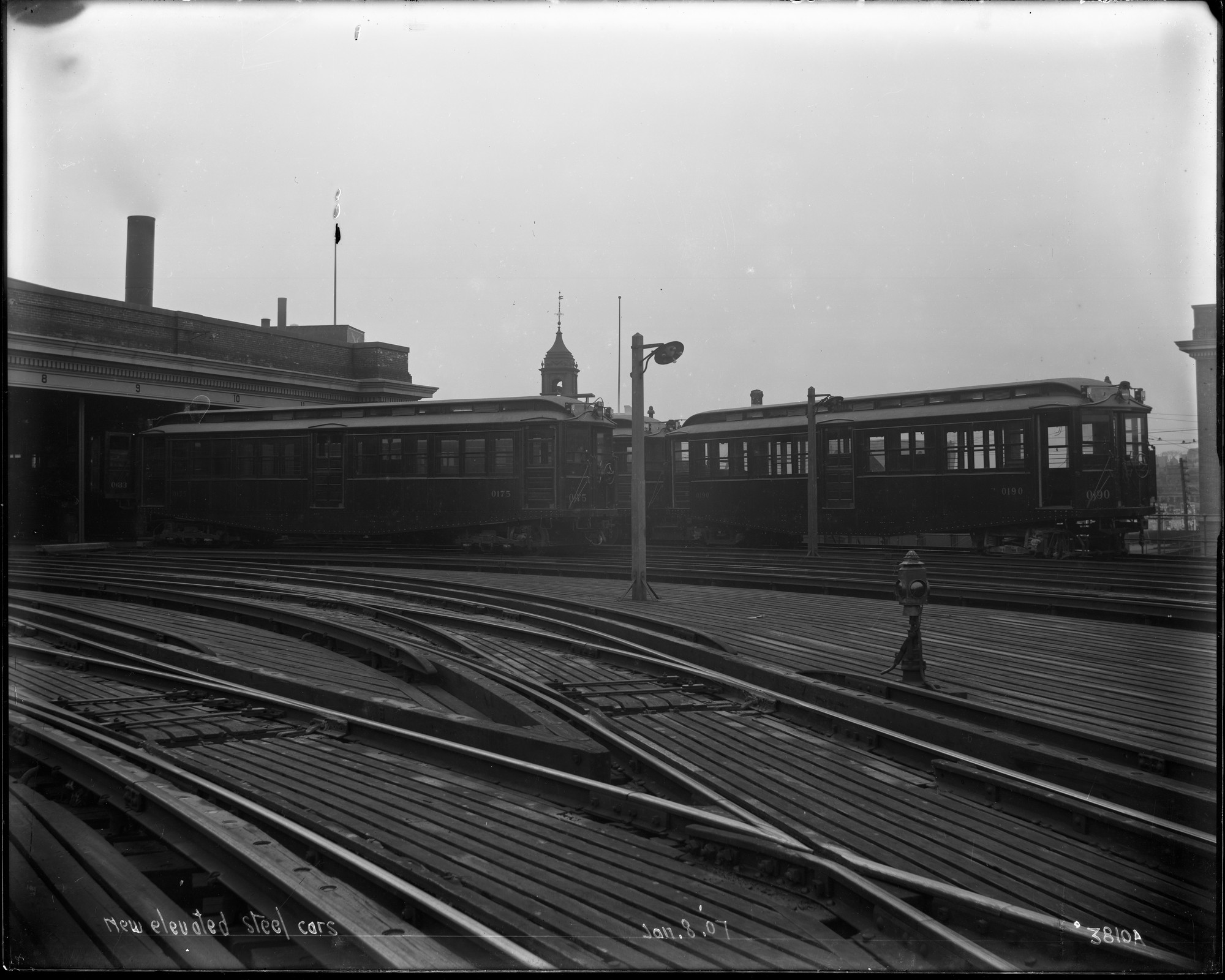 Boston, Pressed Steel Main Line Type 3 № 0175; Boston, Pressed Steel Main Line Type 3 № 0190