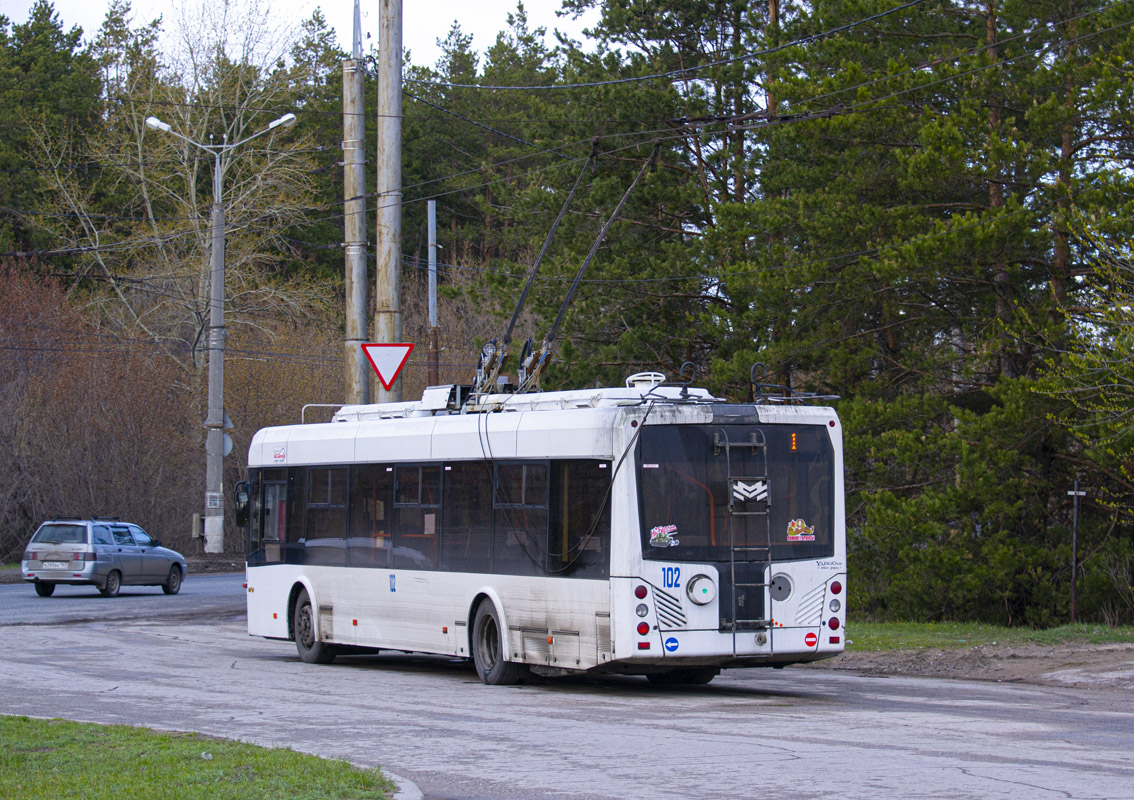 陶里亞蒂, BKM 321 # 102