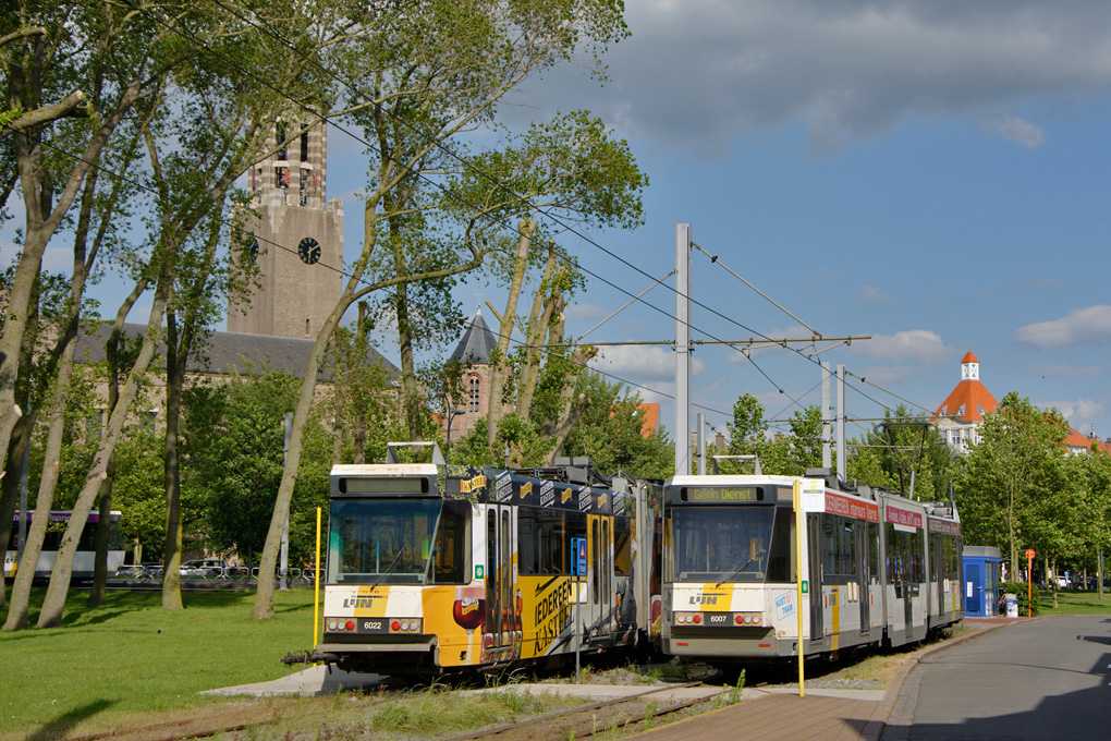 Береговой трамвай, BN/ACEC type 6000 8-axle № 6007