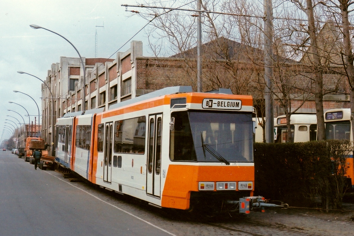 Береговой трамвай, BN/ACEC type 6100 8-axle № 6102