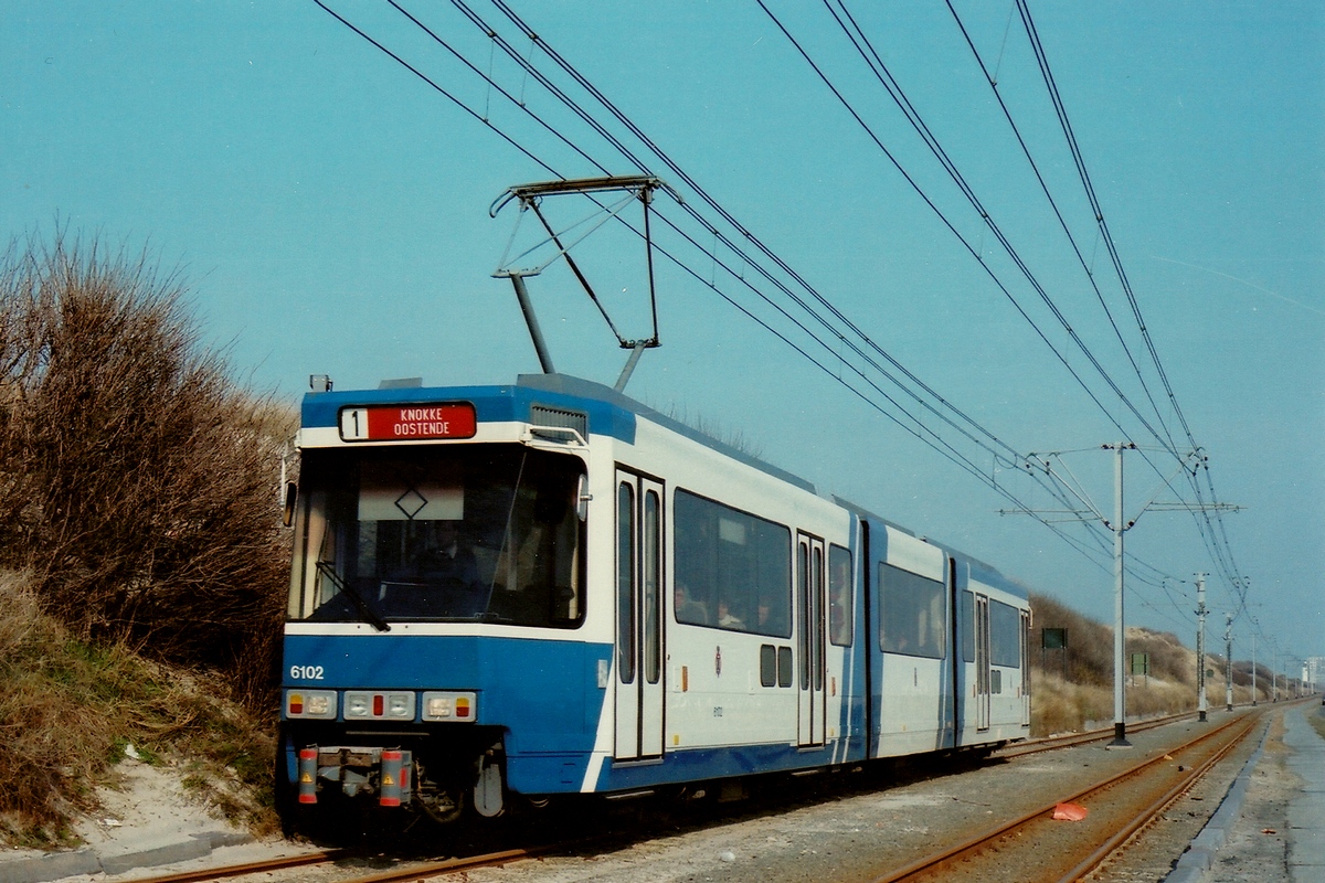Береговой трамвай, BN/ACEC type 6100 8-axle № 6102