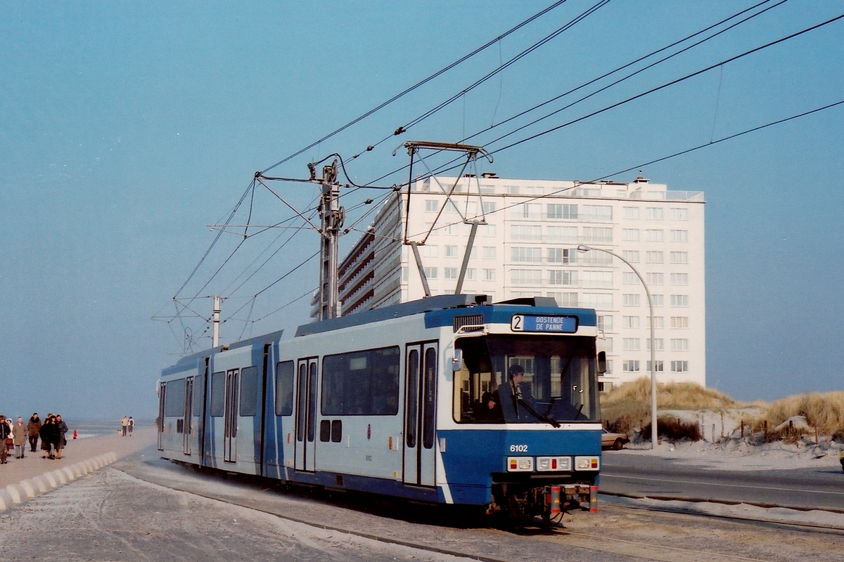Береговой трамвай, BN/ACEC type 6100 8-axle № 6102