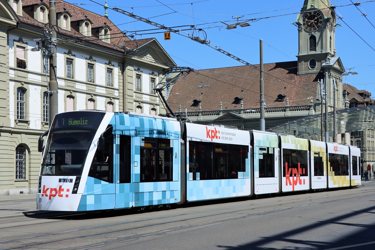 Berna, Siemens Combino XL Nr. 670