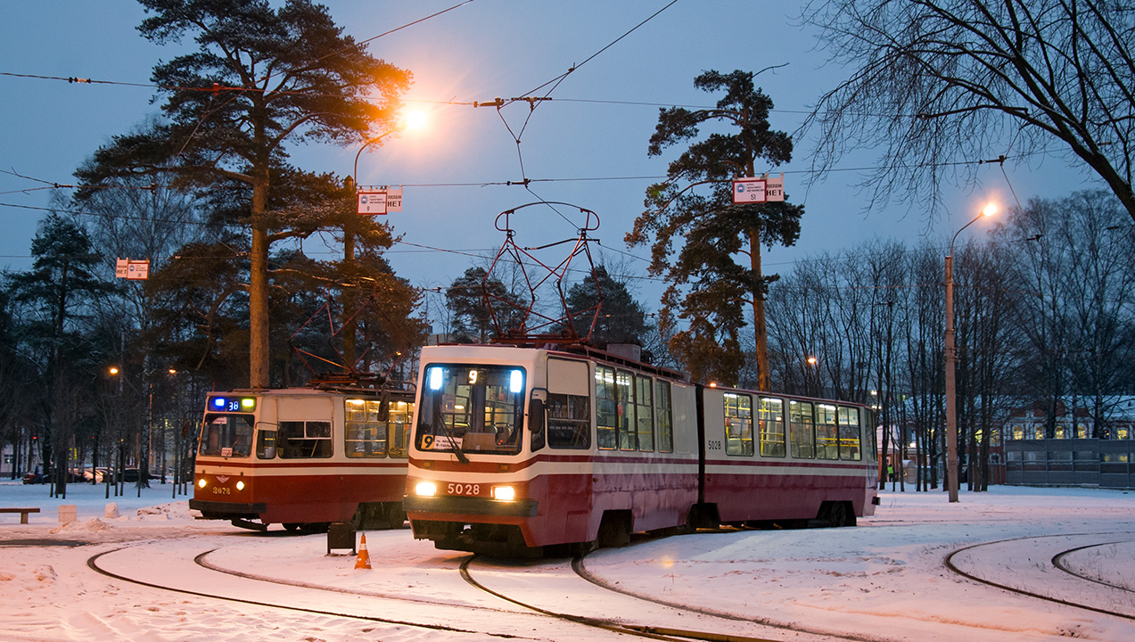 Санкт-Петербург, ЛВС-86К № 5028