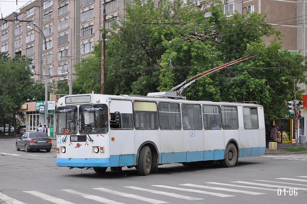Екатеринбург, ЗиУ-682Г [Г00] № 523